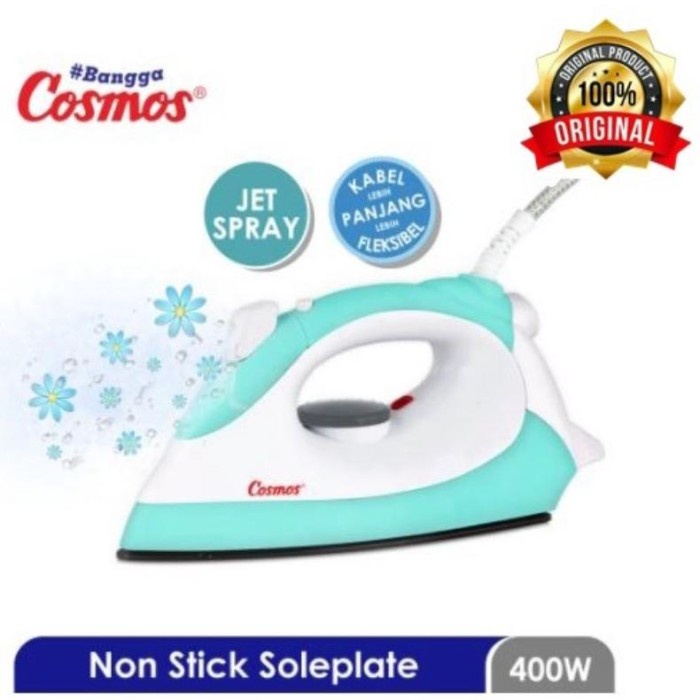 Setrika Cosmos / Setrika Cosmos CI-4310 N Jetspray / Electric Iron CI4310N Automatic