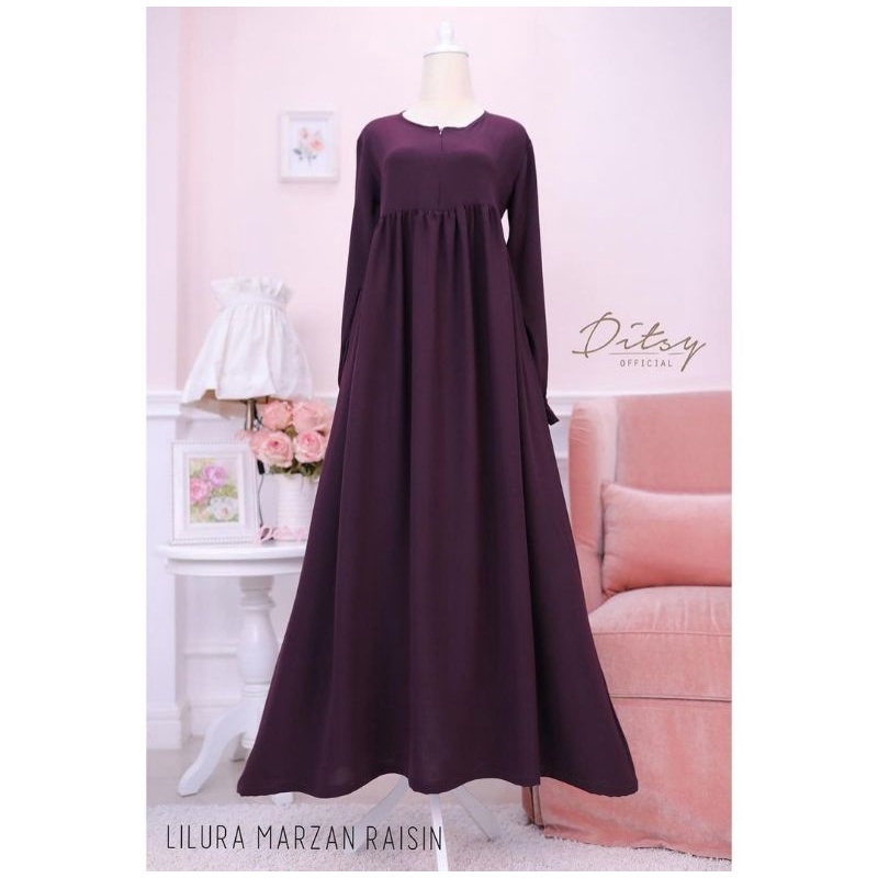 LILURA MARZAN RAISIN SIZE S DITSY