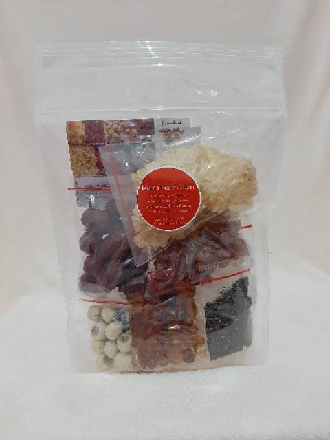 Peach Gum Dessert dengan Flavour dan Variasi , ukuran size L
