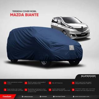 Cover Super Mazda Biante Cover Mobil Outdoor Superior 