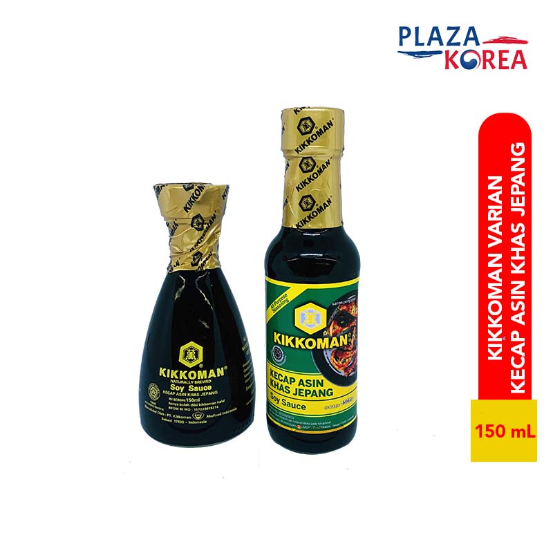 

KIKKOMAN SOY SAUCE ALL PURPOSE - KECAP ASIN JEPANG KEMASAN