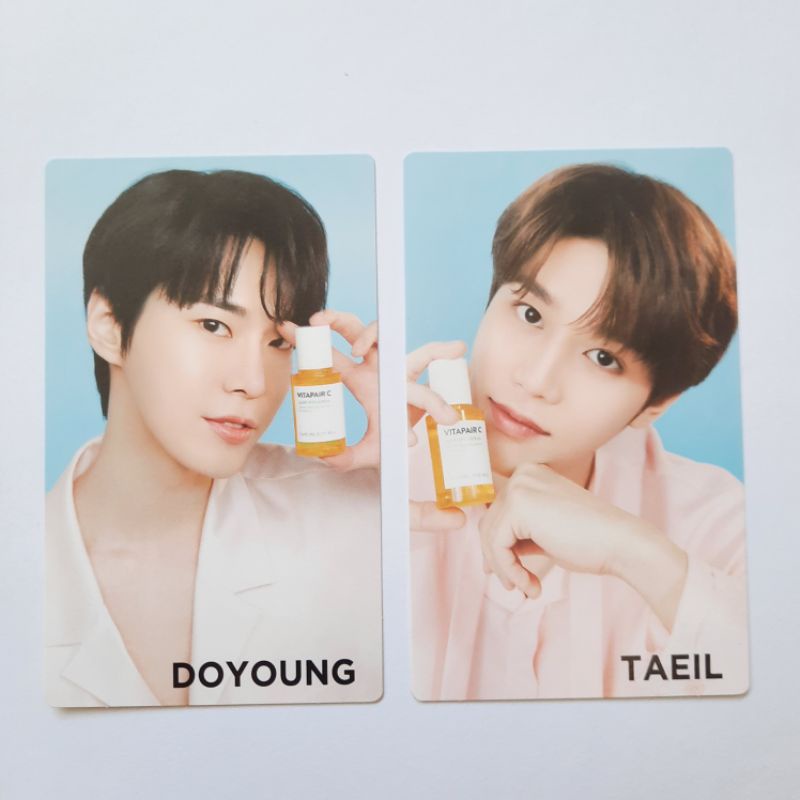 Photocard Nature Republic Natrep DOYOUNG TAEIL NCT 127