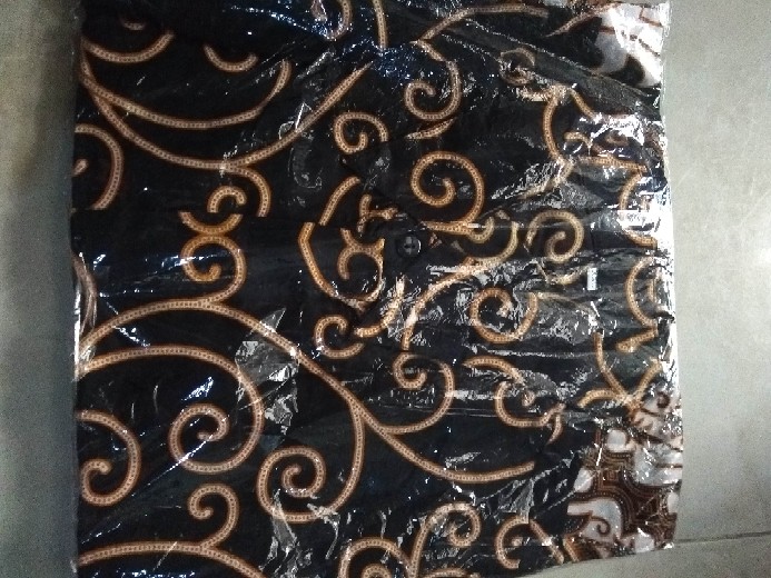 Kemeja Batik Big Size 4l-5l Hem Pria Jumbo Atasan Baju Batik Pria Ukuran Besar Dhl