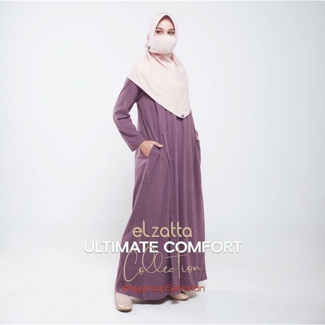 Gamis Home Dress Elzatta Hijab Gamis Kaus Briella