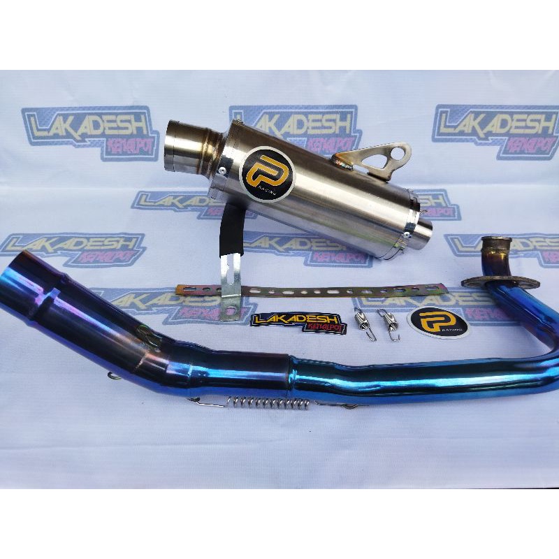 KNALPOT PEKA JAMAN LEHER BLUEMOON (INLET 38/50) BEAT MIO VARIO AEROX SCOOPY NMAX PCX ADV LEXI DLL