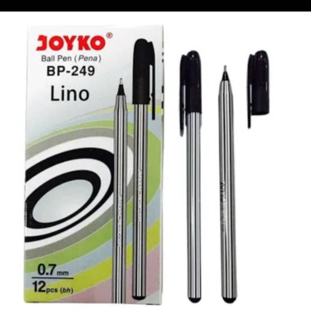 

BOLLPOINT PULPEN HITAM JOYKO LINO BP249