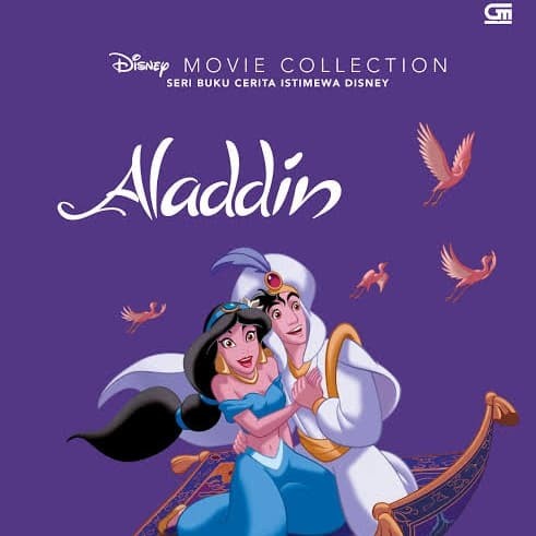 Jual Disney Movie Collection Aladdin. Buku Cerita Anak Gramedia ...