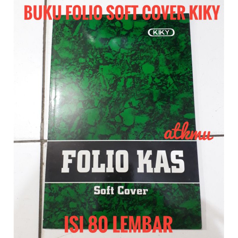 

Buku Kas Folio/F4 KIKY isi 80 Lembar Softcover