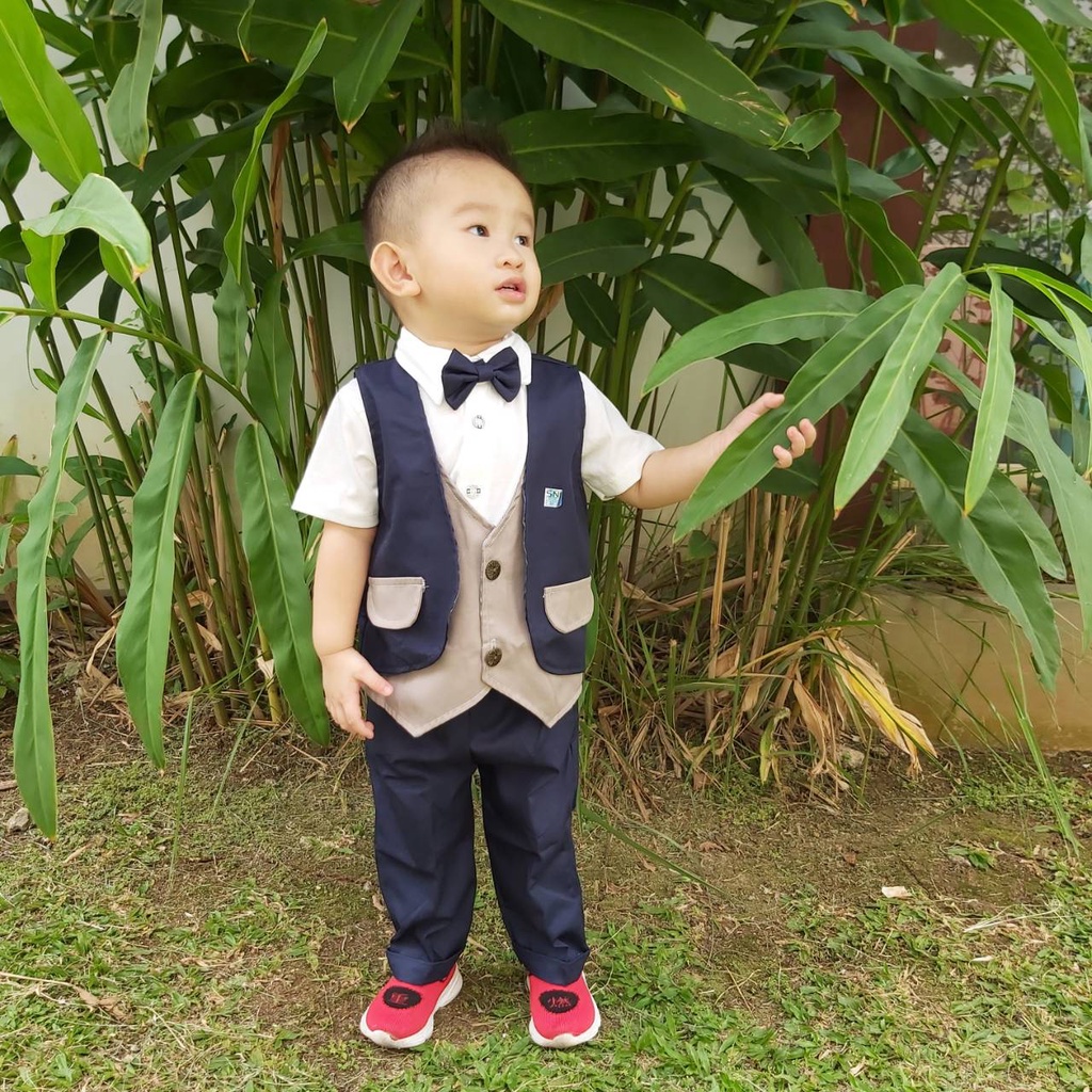 Setelan jas pesta anak bayi / baju bayi acara formal