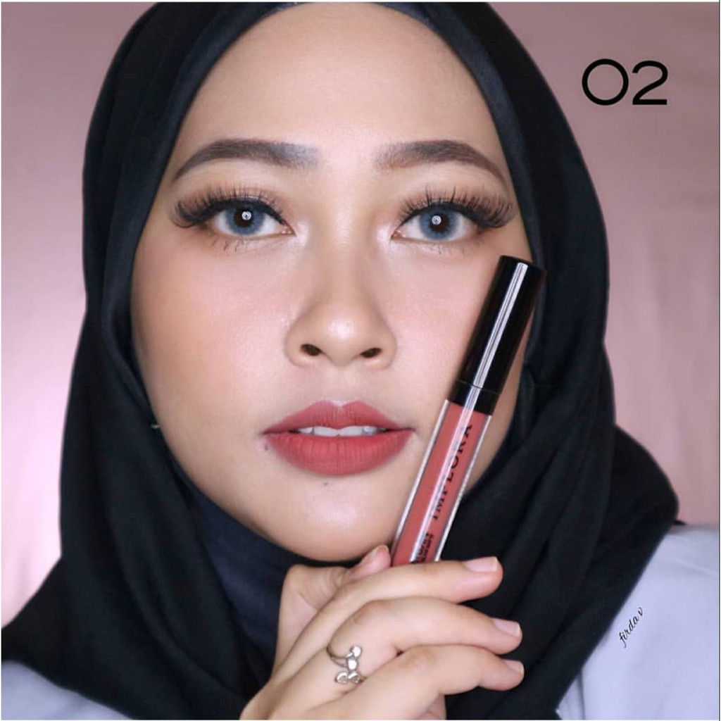 (BISA BAYAR DITEMPAT) IMPLORA URBAN LIP CREAM MATTE ORIGINAL BPOM / LIPCREAM LIP MATTE LIPSTIK