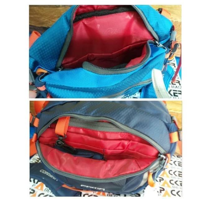 Tas Selempang Consina Pama Waist Bag Consina Tas Pinggang Consina Original