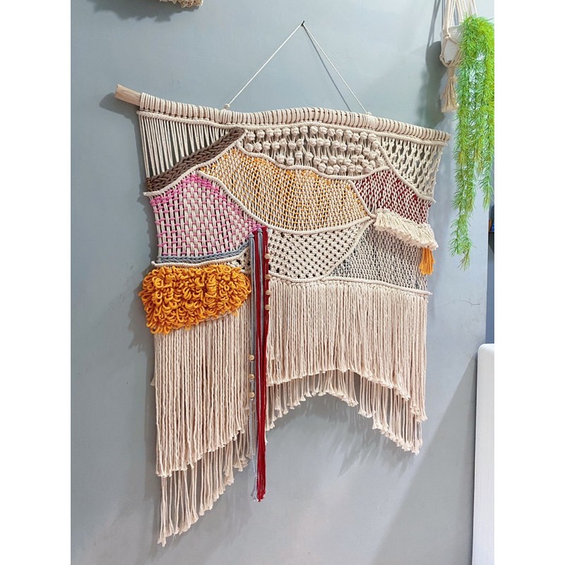 macrame custom weave weaving