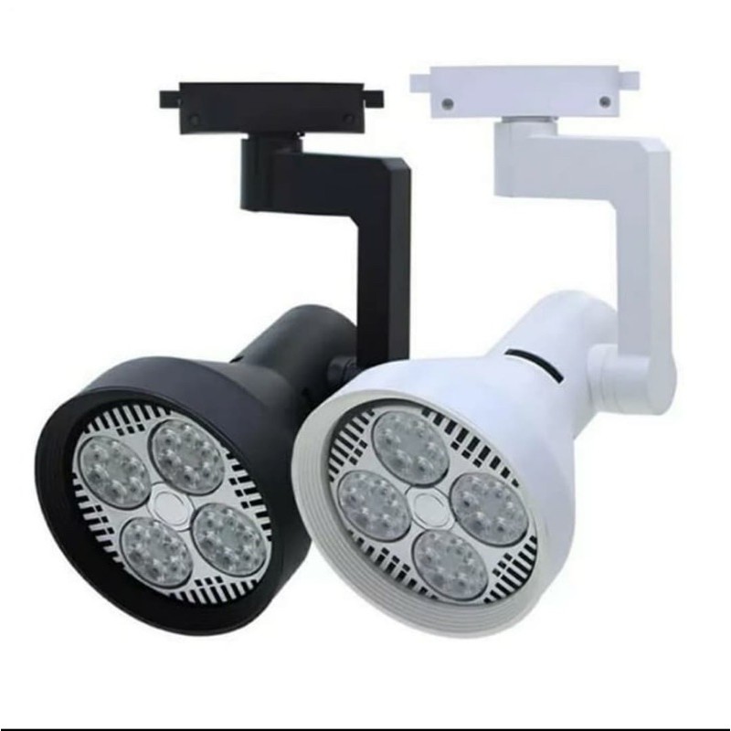 Lampu Led Spotlight Rel 35 WattTrack Light Par 35W SMD + Kap par 30 Set