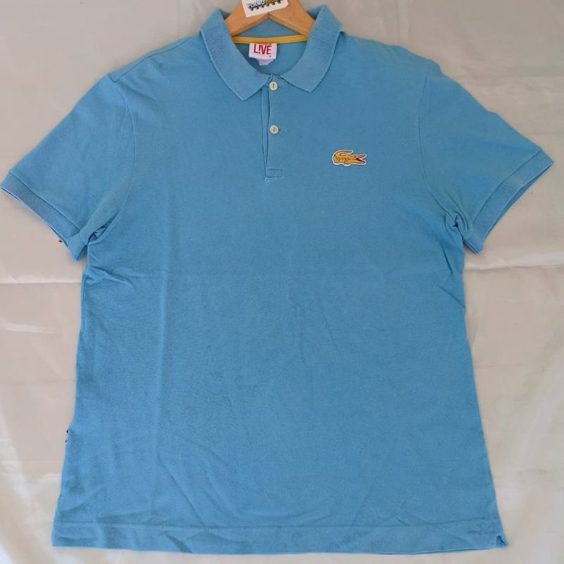 Lacoste live Big Logo / Polo Locoste Big Logo / Polo Lacoste Live / LACOSTE LIVE / LACOSTE BEKAS / L