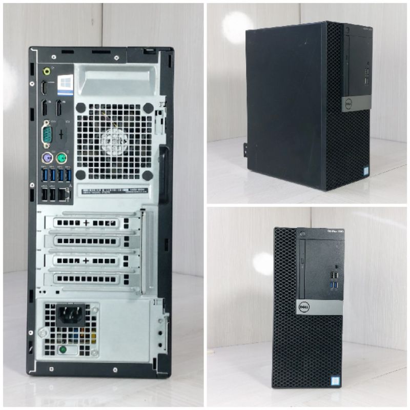 PC Dell Optiplex 5050 Mt Minus Body Core i7 Gen7 Ram 8Gb Hdd 500Gb