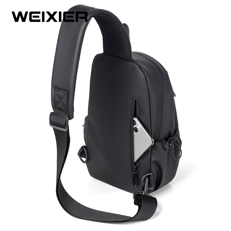 WEIXIER X307 Tas Selempang Pria Shoulder Bag Anti Air WK-SBY