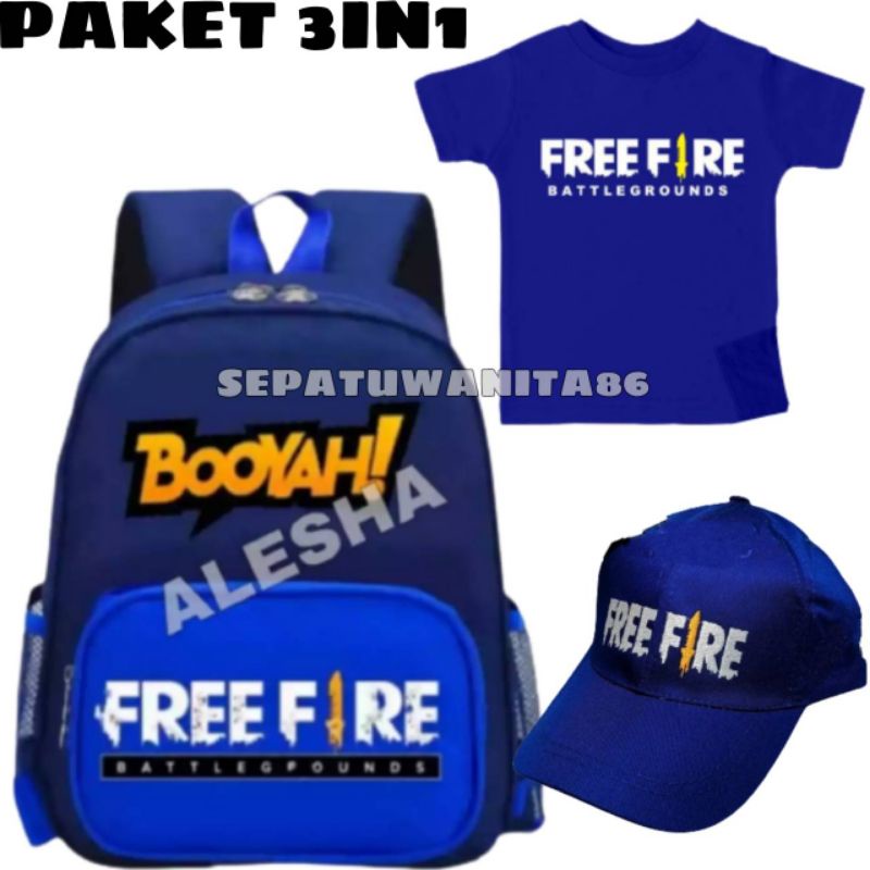 Baju anak led hoodie karakter gratis tas ransel  topi bordir