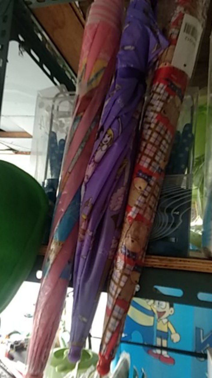 Payung Anak Pvc Karakter 8 Sisi Na