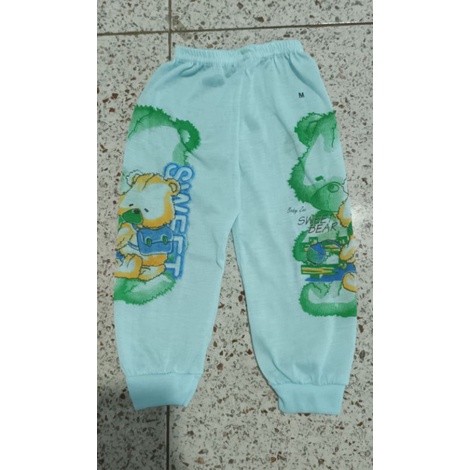 1 lusin celana bayi motip beruang S.M.L.XL