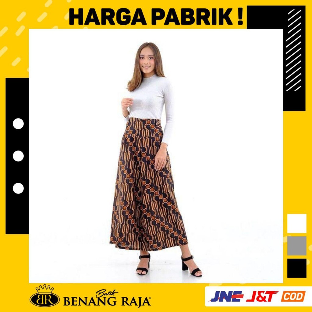  TERMURAH HARGA PABRIK CELANA  KULOT BATIK  WANITA  CELANA  