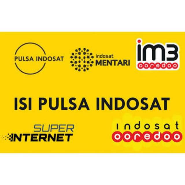 Pulsa indosat 150k-500k