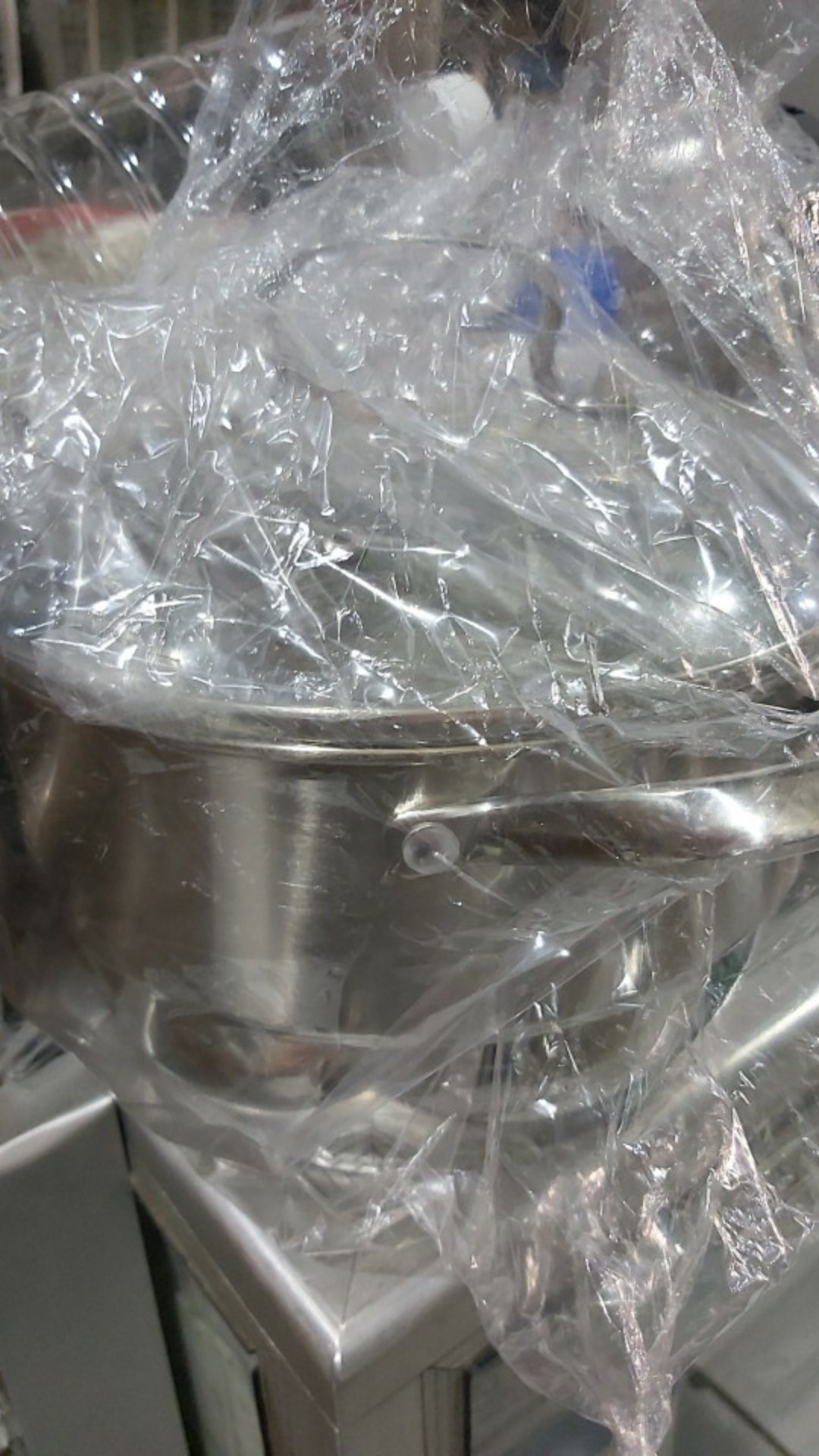 Panci Kukus Stainless Double Bottom Fenvo Steamer 24cm 00313.00019