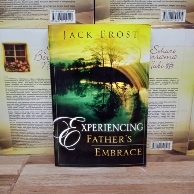 

BUKU ORIGINAL - EXPERIENCING FATHERS EMBRACE