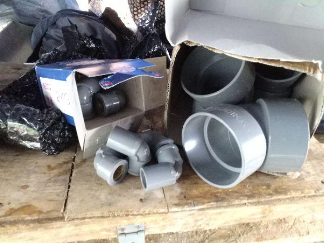 Keni | Elbow D 45 Derajat Pvc Pipa Pralon Air 3” Rucika