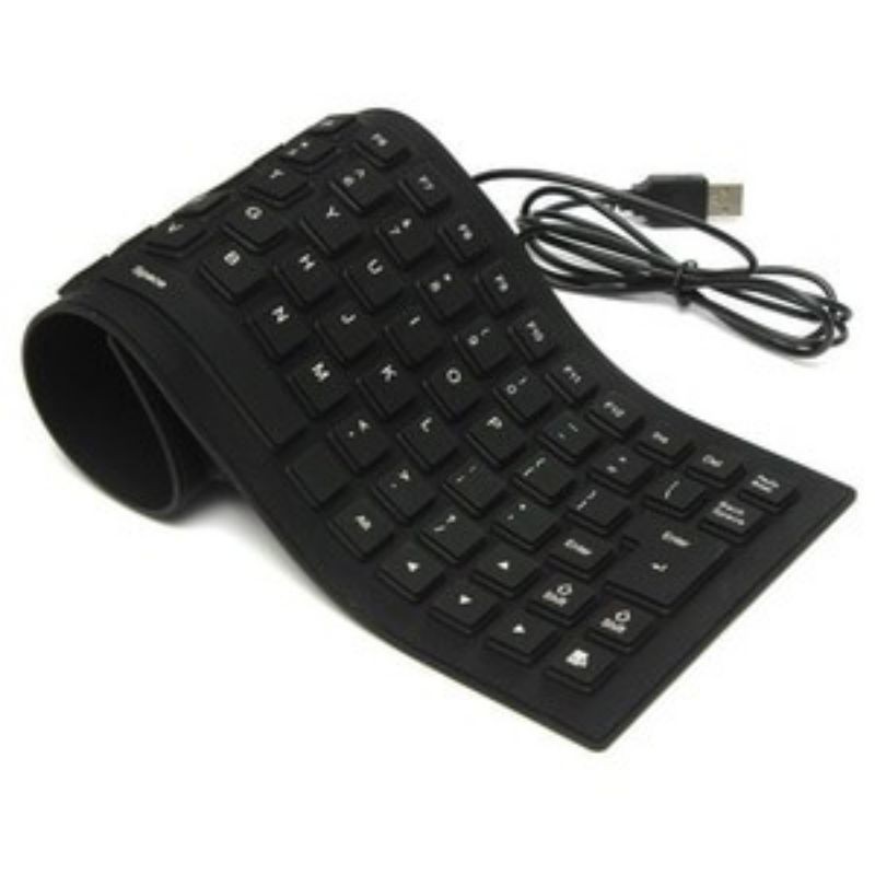 Keyboard Flexible USB Keyboard USB Flexible Keyboard Flexible Laptop Anti Air