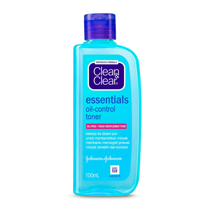 Clean &amp; Clear Oil-Control Toner - 100ml