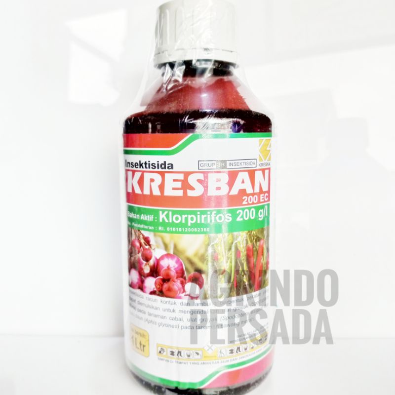 Insektisida Kresban 200EC 1 Liter | Kresban 1 Liter 200EC