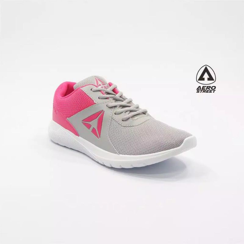 Sepatu Wanita Aero Abu Pink