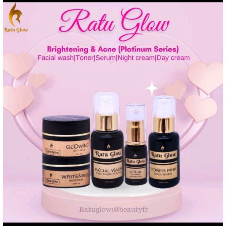 RATU GLOW//RATU GLOW PLATINUM//RATU GLOW BRIGHTENING//RATU GLOW ACNE