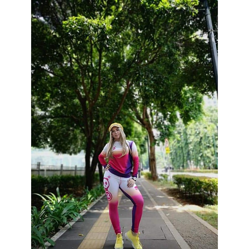 BAJU SENAM MURAH SXB WOMENS SUPERMASSIVE JUMPER AND LEGGING