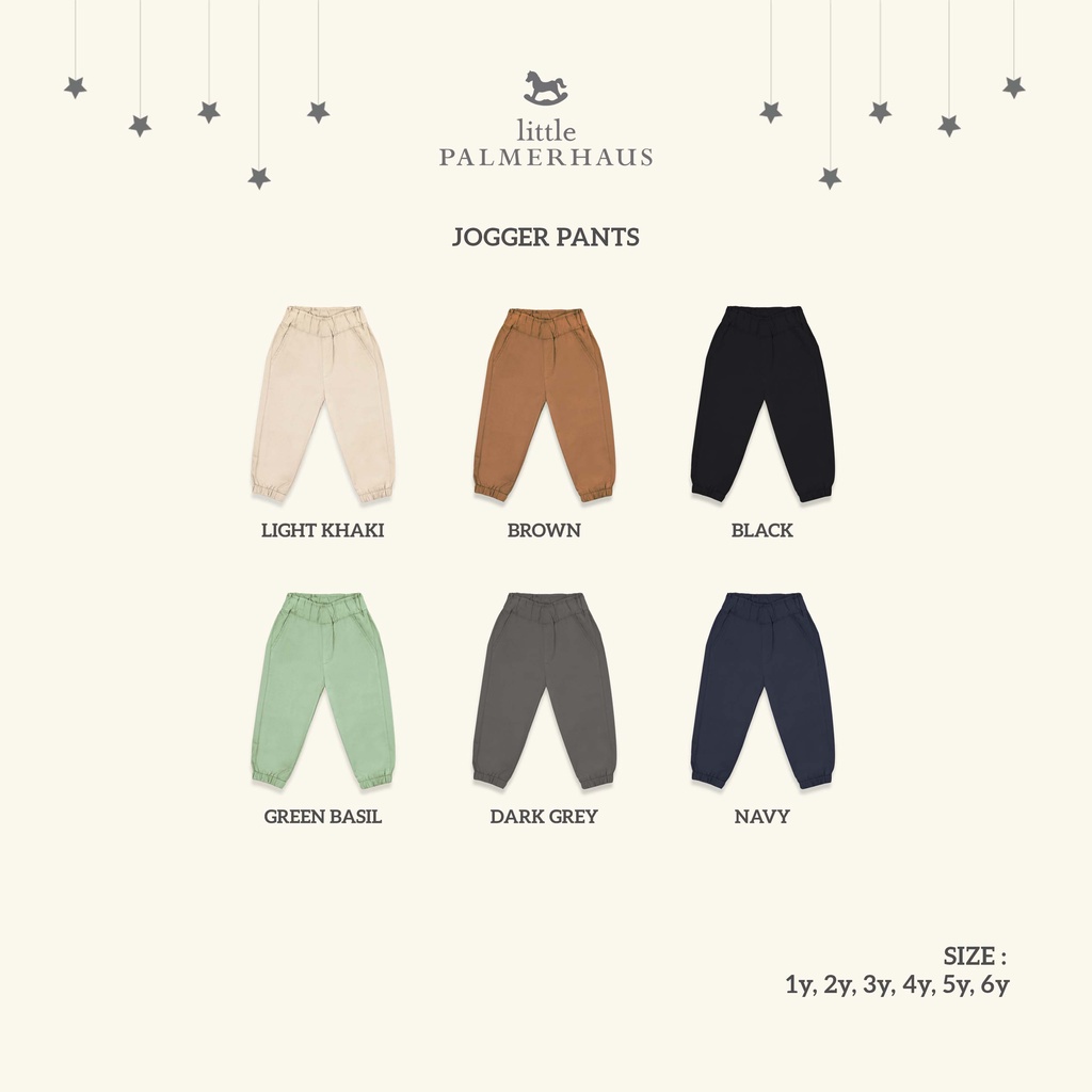 Little Palmerhaus - Jogger Pants 1-6 Tahun