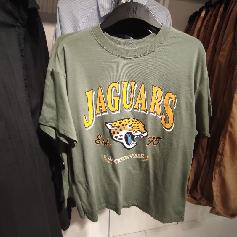 Kaos NFL Jaguars x H&M Original Store