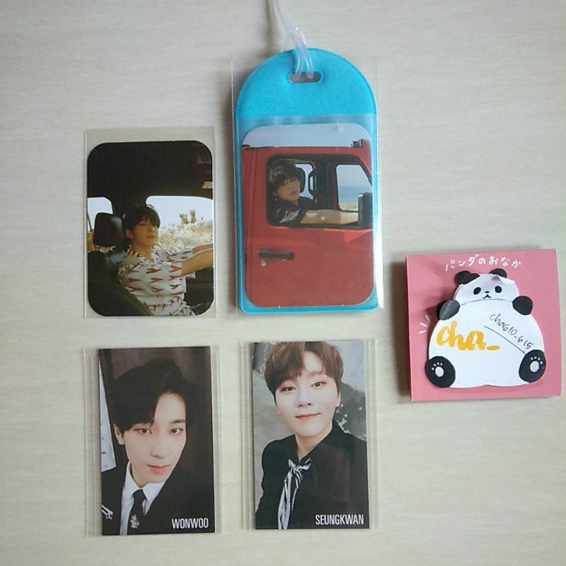 [READY STOCK] HMV SHOWCASE WE MAKE YOU WMY & BENEFIT HENGGARAE WEVERSE WONWOO SCOUPS SEVENTEEN