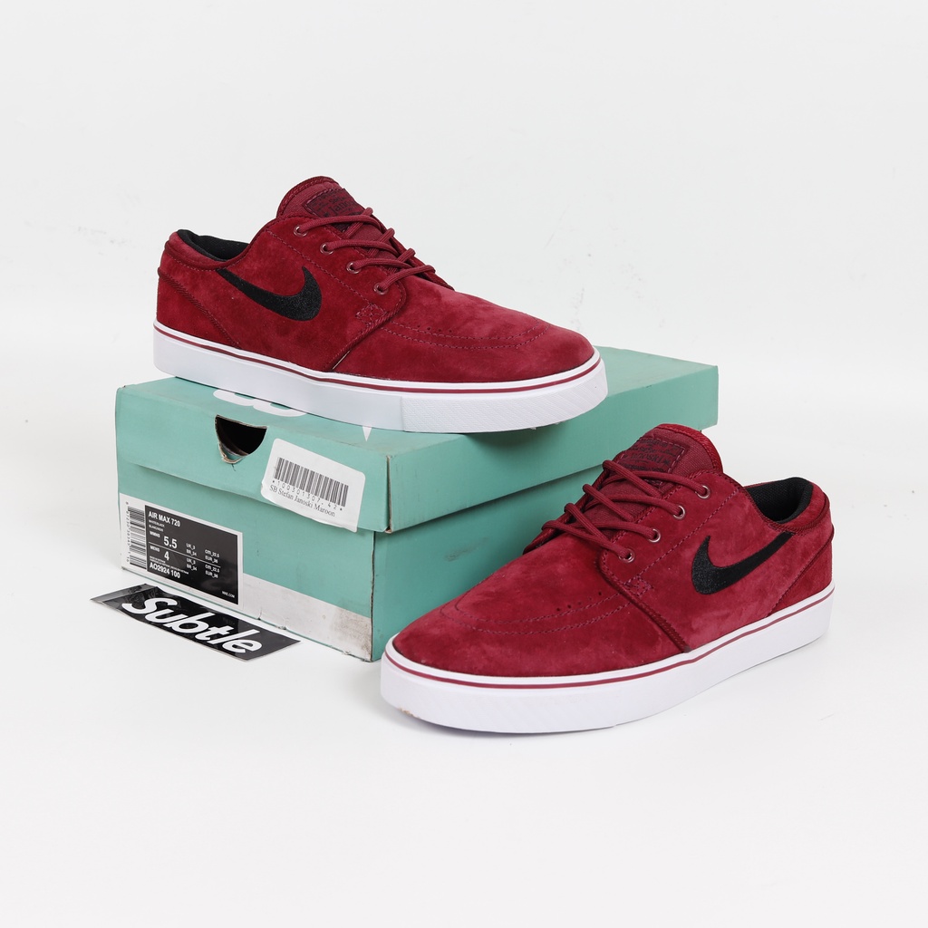 nike sb maroon