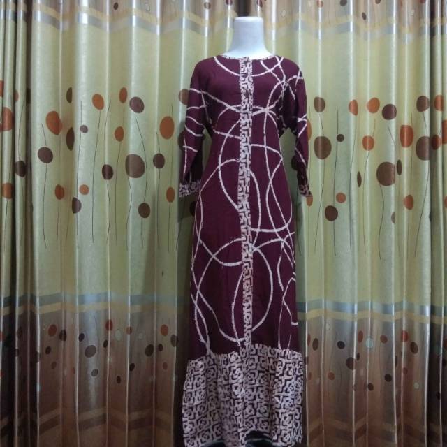 Daster Sekdress Karima by Putri Diana