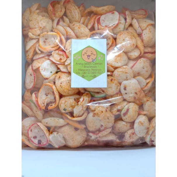 

kerupuk seblak bulat 250gr