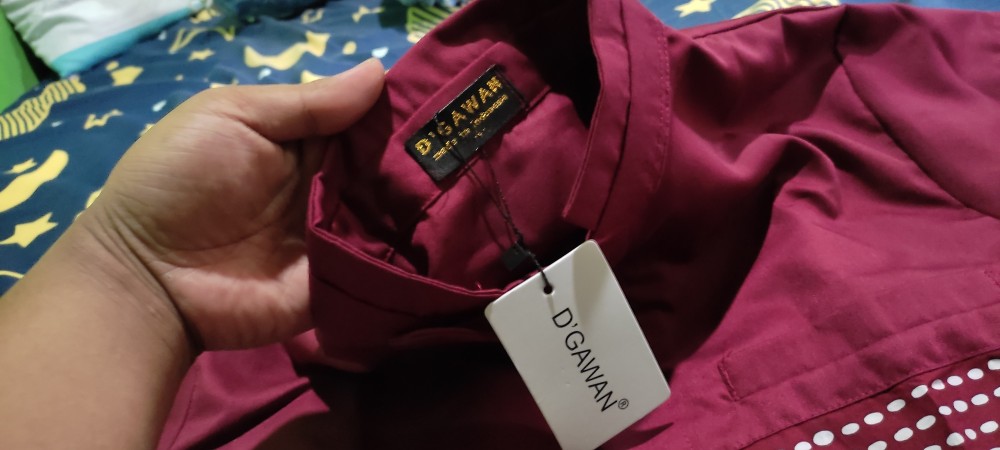 Adha Series - Kemeja Lengan Panjang Pria - By Dgawan.co