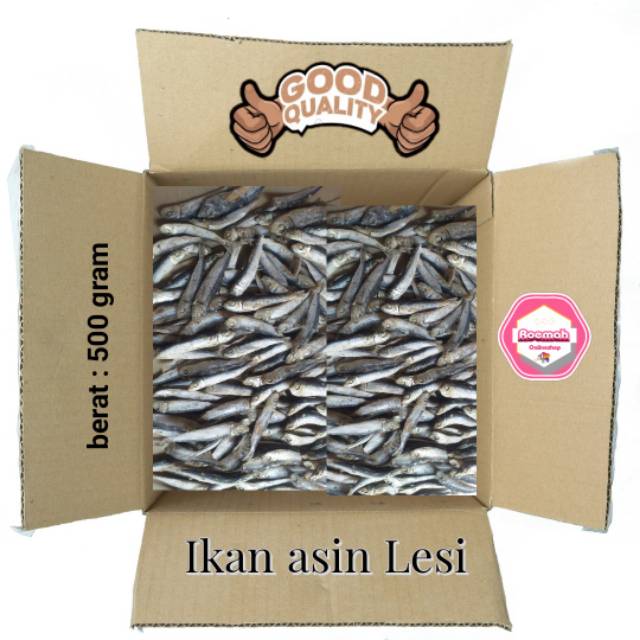 

Ikan asin Lesi | 500 gram | murah