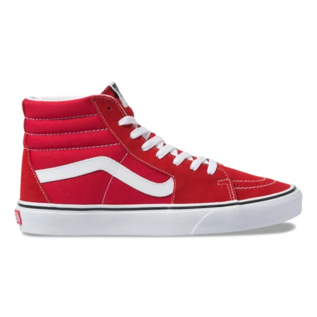 Sepatu Sneakers Vans SK 8 Sepatu Pria Wanita Red Murah