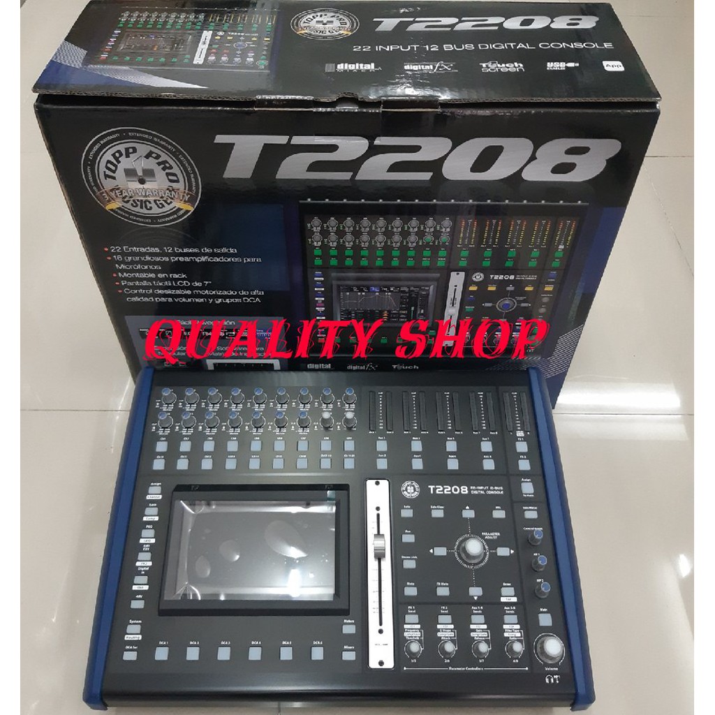 Up to 20%  Digital Mixer TopPro T2208 Original  Limited