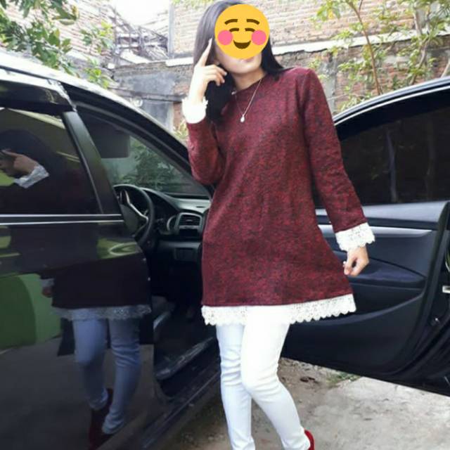 Sweater  Wool Cantik