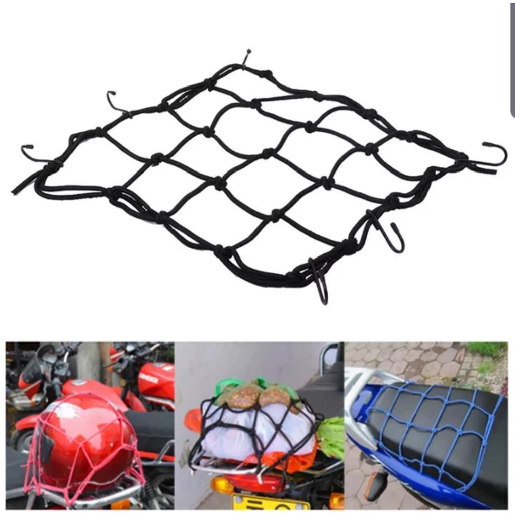 Jaring Helm Barang Bagasi Motor  Murah Berkualitas Shopee 