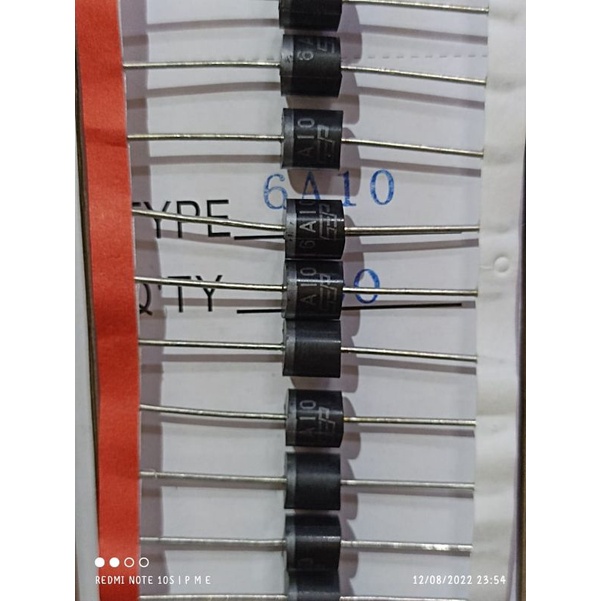 DIODE 6A10 ROLL