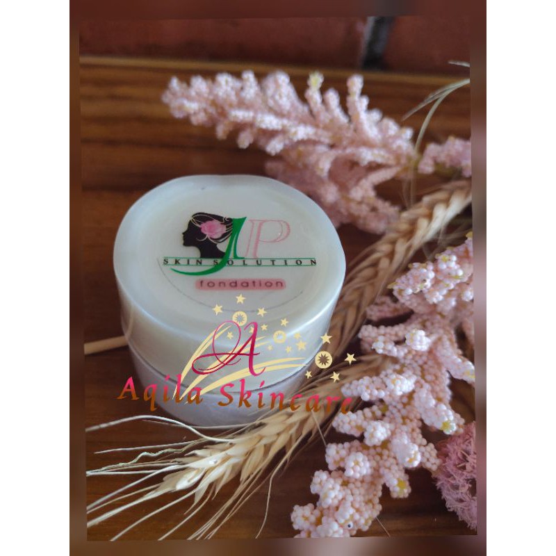 Foundation / fondation tabir Surya kemasan baru IP skincare Original Ipung original