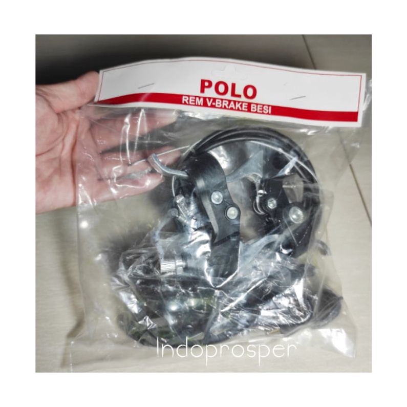 Rem V-Brake Komplit Sepeda BMX MTB Federal Seli Polo