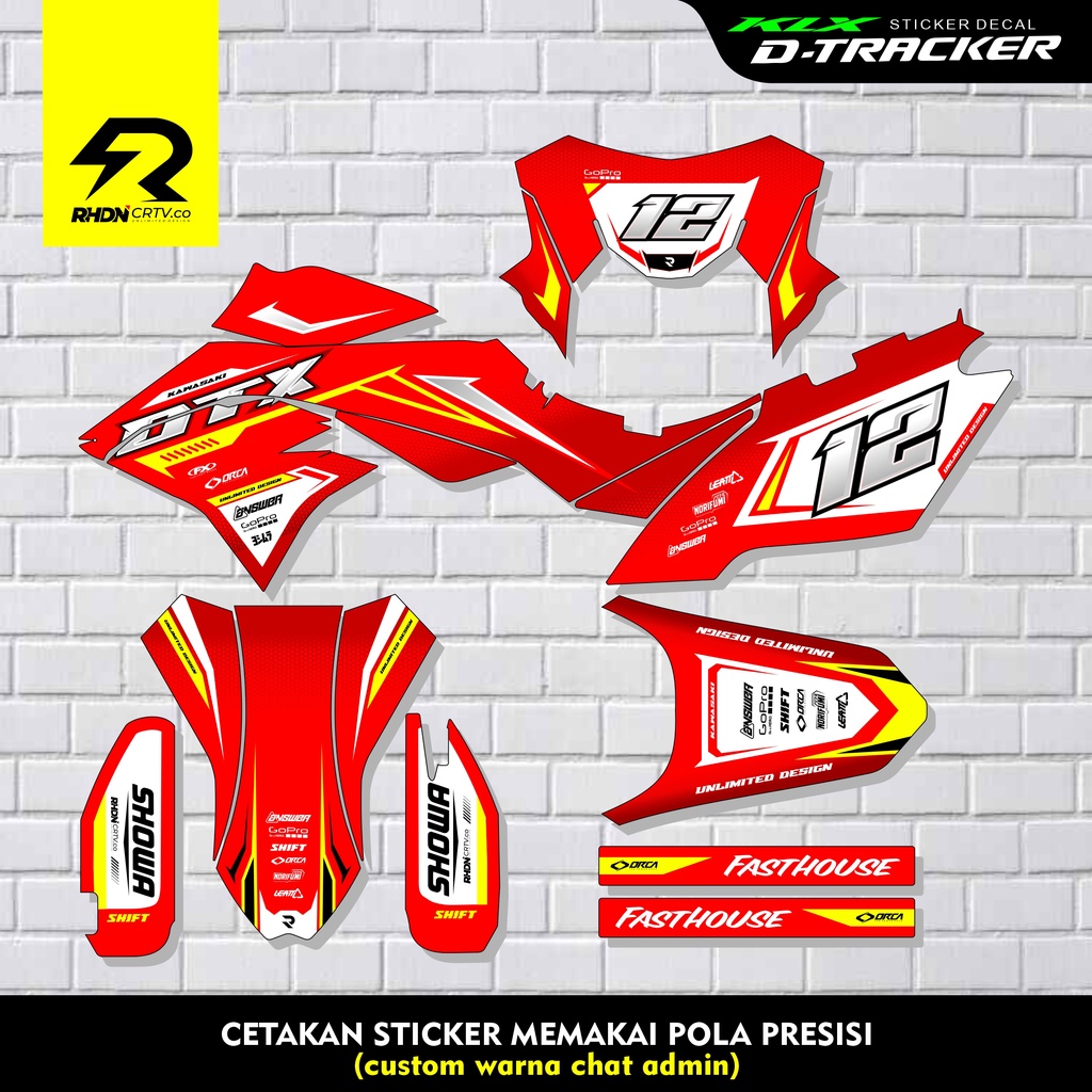 DECAL DTRACKER - STICKER DTRACKER - DECAL DTRACKER NEW - STICKER DECAL DTRACKER NEW
